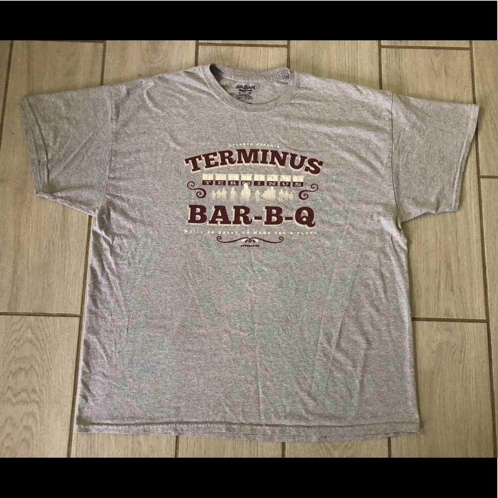 The Walking Dead Terminus T-shirt tee